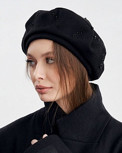 Эмили клетка камни кашемир флис Берет флис (56-58)