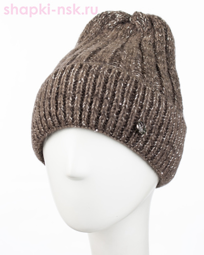 12838/2 MWH Колпак женский флис (56-58) - Шапки-НСК. Головные уборы оптом и в розницу.