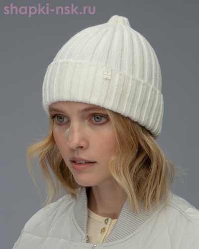 02025 1S KHCW Лерана Шапка (56-58) - Шапки-НСК. Головные уборы оптом и в розницу.