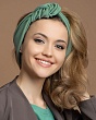 Головные уборы Verenitsa (Svetlitsa) 232.02/00-81 Повязка женская (54-58) - фисташковый