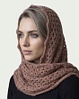 Шарфы, снуды, прочие Paola Belleza 600 PB Косынка женская (120 х 60) - т.пудра