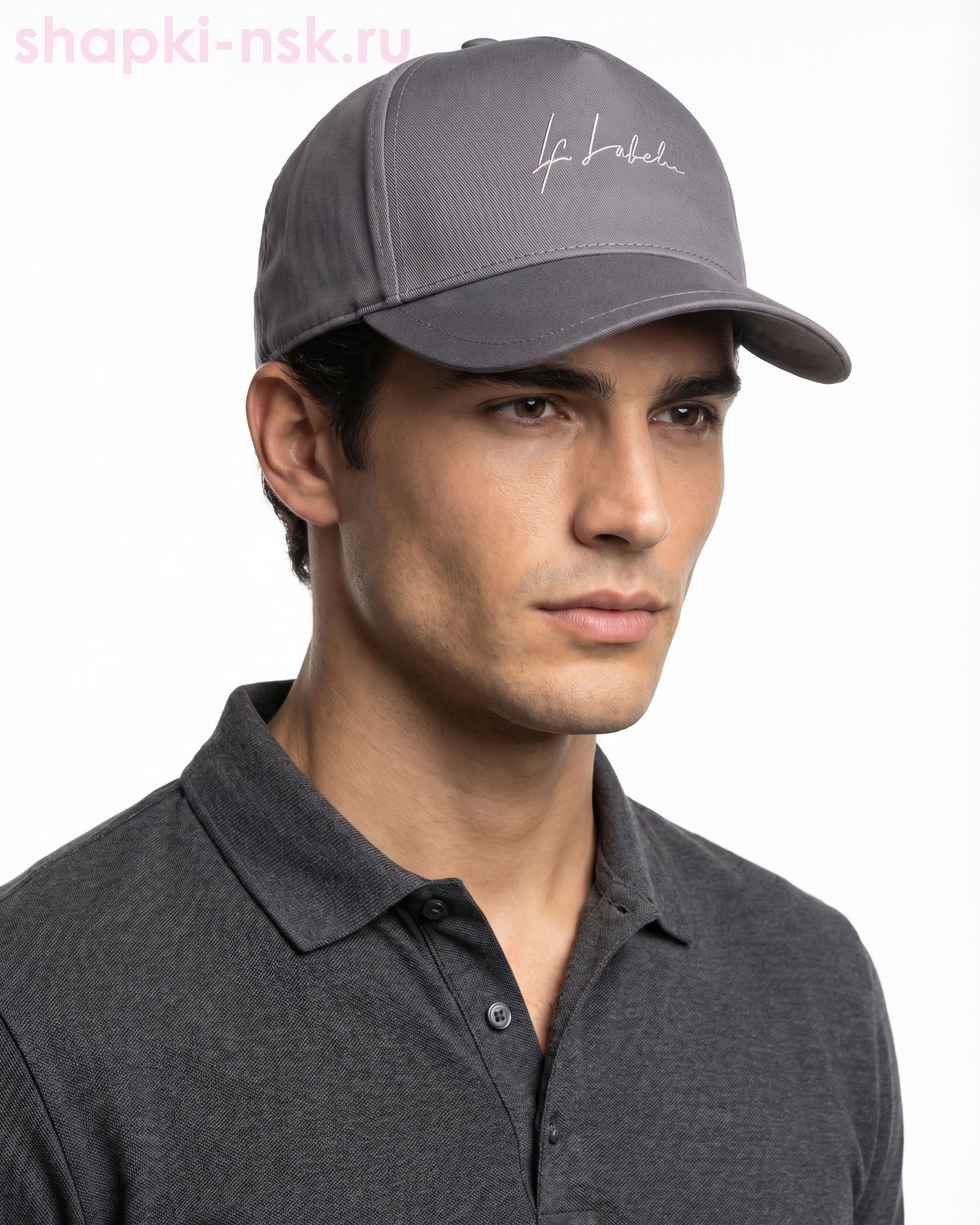 2075-36 Бейсболка мужская (56-62)