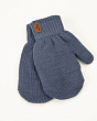 Перчатки, варежки, митенки Теплыши 089-TMm Варежки для мальчика (7-8 лет) - джинс