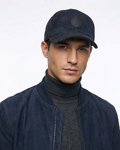 0706-34 R Бейсболка мужская флис (56-62)