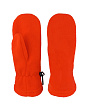 Перчатки, варежки, митенки ARCTICBEAUTY 4-Ф флис (2-10 лет) Рукавицы - оранжевый