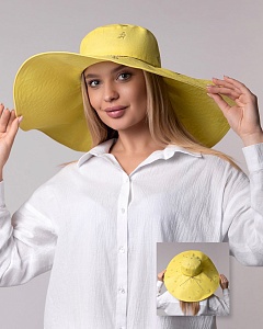 LP мини Шляпа женская лён