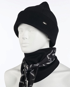 Тюльпан Комплект флис (колпак+бактус) (56-58)