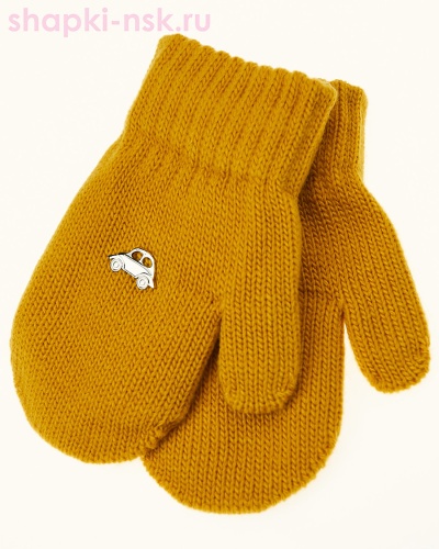 919-TM Варежки для мальчика (3-4 года) - Шапки-НСК. Головные уборы оптом и в розницу.