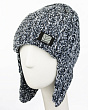 Головные уборы Marhatter 14368/2 MMU Ушанка мужская флис (57-59) - джинс