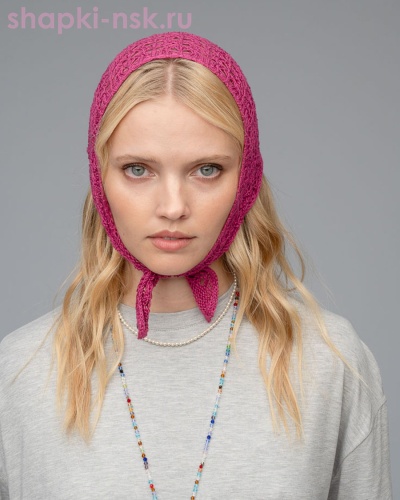 00826 1S KCNW Тинсли Косынка (65 x 35) - Шапки-НСК. Головные уборы оптом и в розницу.