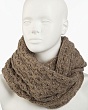 Шарфы, снуды, прочие Marhatter 4961 MWS Снуд женский (140 х 34) - серо-бежевый
