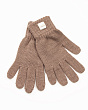 Перчатки, варежки, митенки Теплыши 115-TGg Перчатки для девочки (7-8 лет) - коричневый