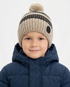 14589/2 MBH Колпак для мальчика флис (54-56)