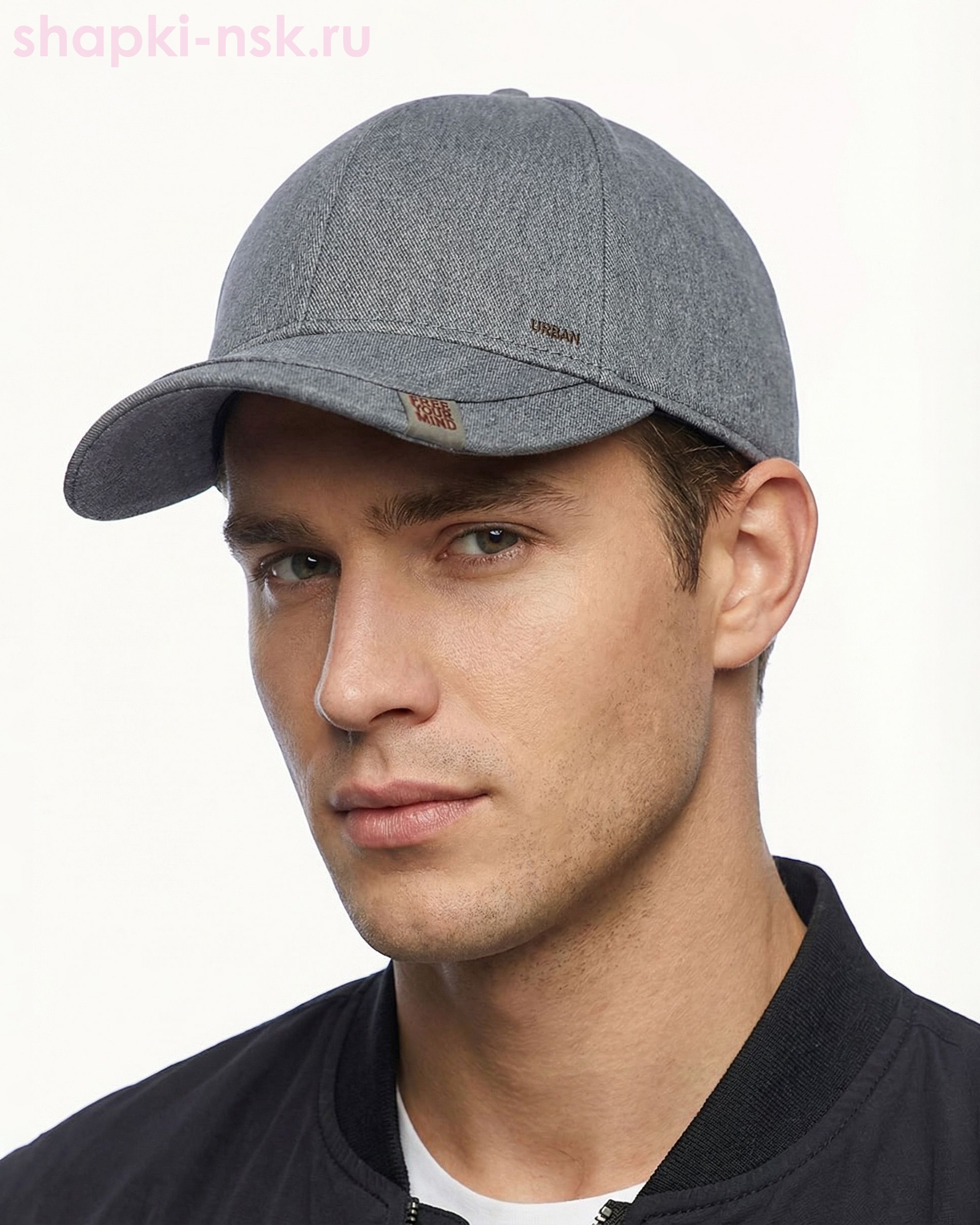 124143 BM Бейсболка мужская (57-59)