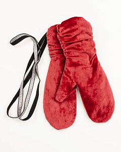 160.01/00-6 Варежки флис (M (7-8))