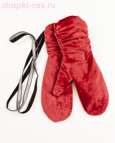 160.01/00-6 Варежки флис (M (7-8)) - Шапки-НСК. Головные уборы оптом и в розницу.