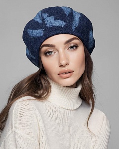 517 Берет женский флис (56-58)