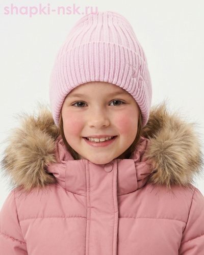 13229/2 MGH Колпак для девочки флис (52-54) - Шапки-НСК. Головные уборы оптом и в розницу.