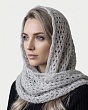 Шарфы, снуды, прочие Paola Belleza 600 PB Косынка женская (120 х 60) - св.серый