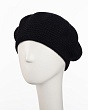 Головные уборы Korkki 02525 1S KHW Ильора Берет (56-58) - черный
