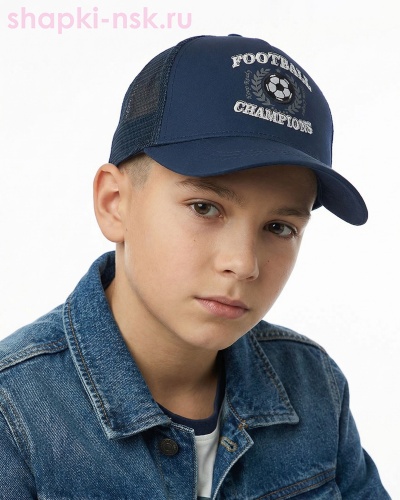 124083 BK Бейсболка детская (52-54) - Шапки-НСК. Головные уборы оптом и в розницу.