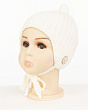 Головные уборы Поляярик 05-46-D Шапка для девочки (38-40) - молоко
