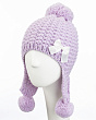 Головные уборы Marhatter 11236/2 MGU Шапка для девочки флис (50-52) - сиренево-розовый