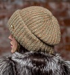 Головные уборы Gulyann Knitwear Juliana Колпак женский флис (56-58) - 14