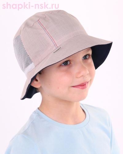 02-28-PT Панама для мальчика (48-50) - Шапки-НСК. Головные уборы оптом и в розницу.