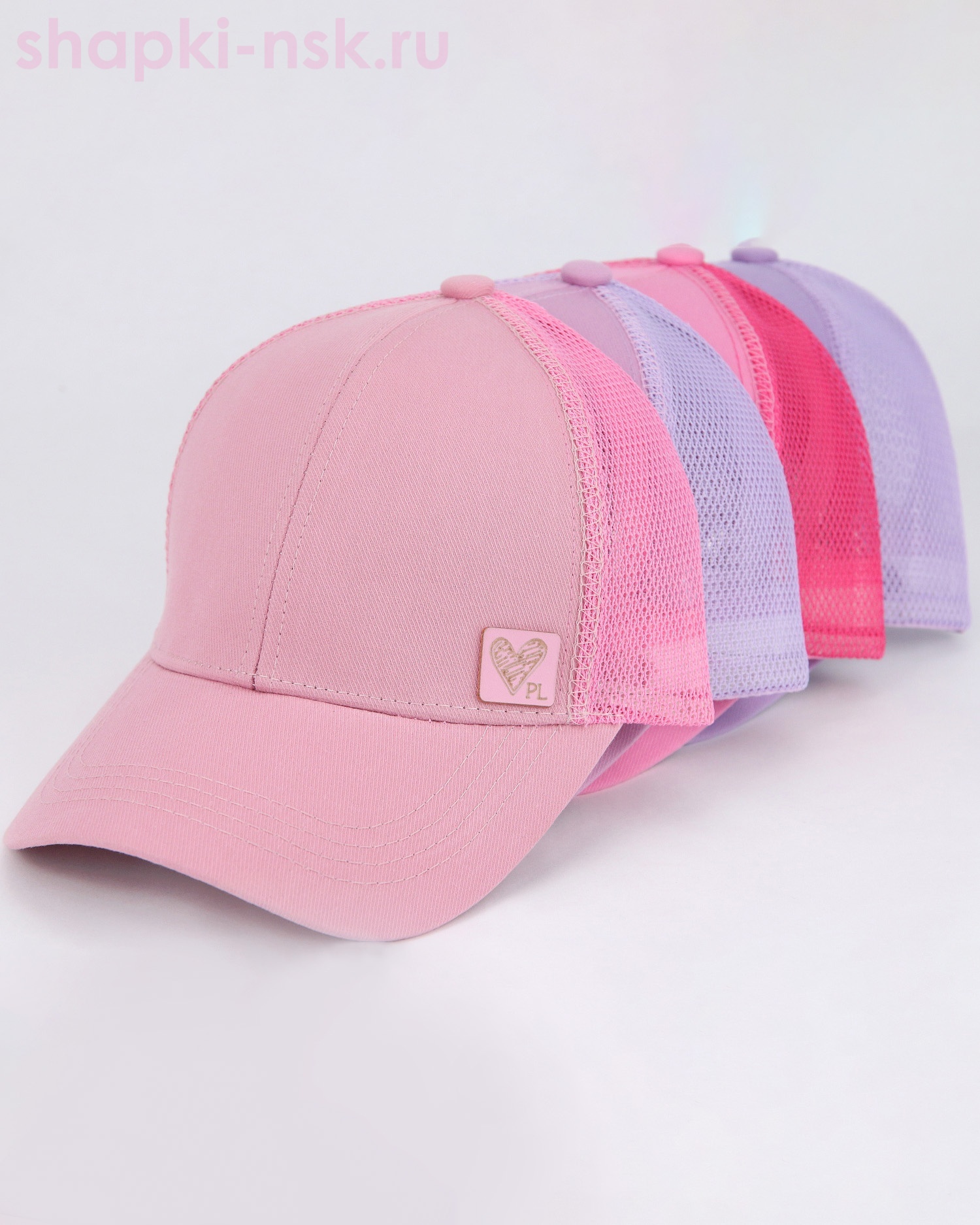 745-BS Бейсболка для девочки (54-56)