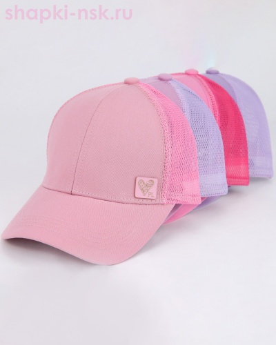 745-BS Бейсболка для девочки (54-56) - Шапки-НСК. Головные уборы оптом и в розницу.