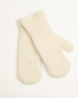 Перчатки, варежки, митенки Dispacci 260124 X Варежки (19-21) - молочный