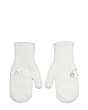 Перчатки, варежки, митенки Mialt Яблонька (4-8 лет) Варежки - белый