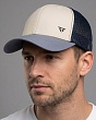 Головные уборы Rered 8758421 Бейсболка мужская (56-58) - св.бежевый-серый