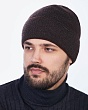 Головные уборы Marhatter 11485/2 MMH Шапка мужская флис (57-59) - т.коричневый