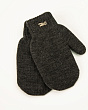 Перчатки, варежки, митенки Теплыши 929-TMm Варежки для мальчика (9-10 лет) - антрацит