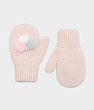Перчатки, варежки, митенки Totti (Storm) MC-210 (2-4 года) Варежки - св.розовый