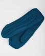 Перчатки, варежки, митенки Noryalli 59901 флис Варежки - изумруд