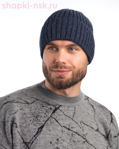 96715 Largo Шапка мужская флис (57-59) - Шапки-НСК. Головные уборы оптом и в розницу.