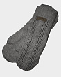 Перчатки, варежки, митенки Noryalli 58901 флис Варежки - серый