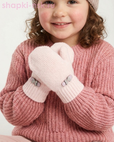 865-TM Варежки (13 (3-4 года)) - Шапки-НСК. Головные уборы оптом и в розницу.