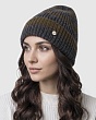 Головные уборы Paola Belleza 606 PB Бини женская флис (56-58) - антрацит-хаки