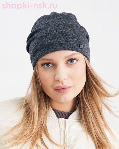 Лого медальон 004 трикотаж К3 Бини (56-58) - Шапки-НСК. Головные уборы оптом и в розницу.