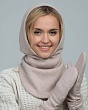 Головные уборы Verenitsa (Svetlitsa) 642.01/00-28 Капюшон-манишка флис (54-58) - 1