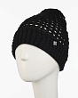 Головные уборы Korkki 03326 1S KHW Аргиро Шапка женская (56-58) - черный