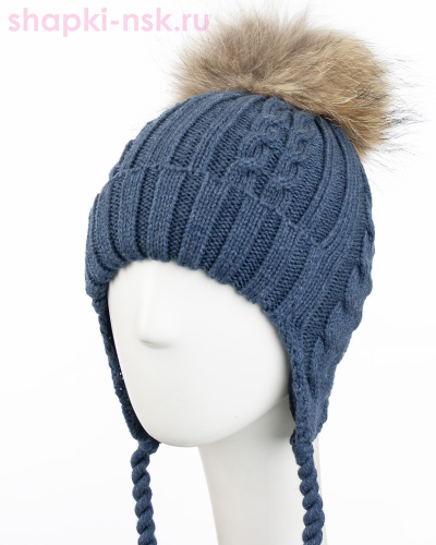 11230/2 MBU Шапка для мальчика флис (50-52) - Шапки-НСК. Головные уборы оптом и в розницу.