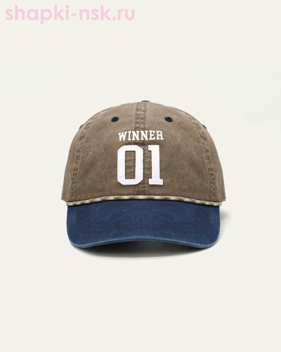 6029-MB Бейсболка для мальчика (52-54) - Шапки-НСК. Головные уборы оптом и в розницу.