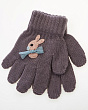 Перчатки, варежки, митенки Теплыши 653-TG шерсть (р-р 13) Перчатки - фиолетовый
