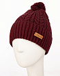 Головные уборы Noryalli 42608/1 Колпак мужской (57-59) - бордовый