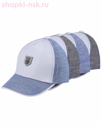 877-BS Бейсболка для мальчика (48-50) - Шапки-НСК. Головные уборы оптом и в розницу.